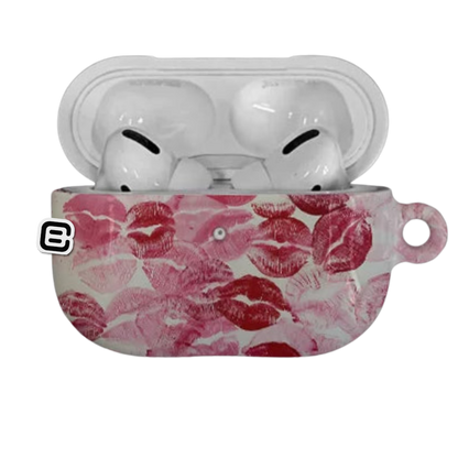 "Cherry Kisses" AirPods Case