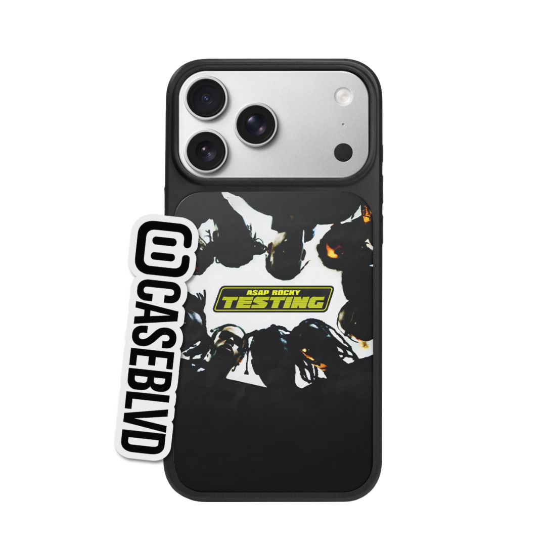 "A$AP ROCKY" iPhone Case