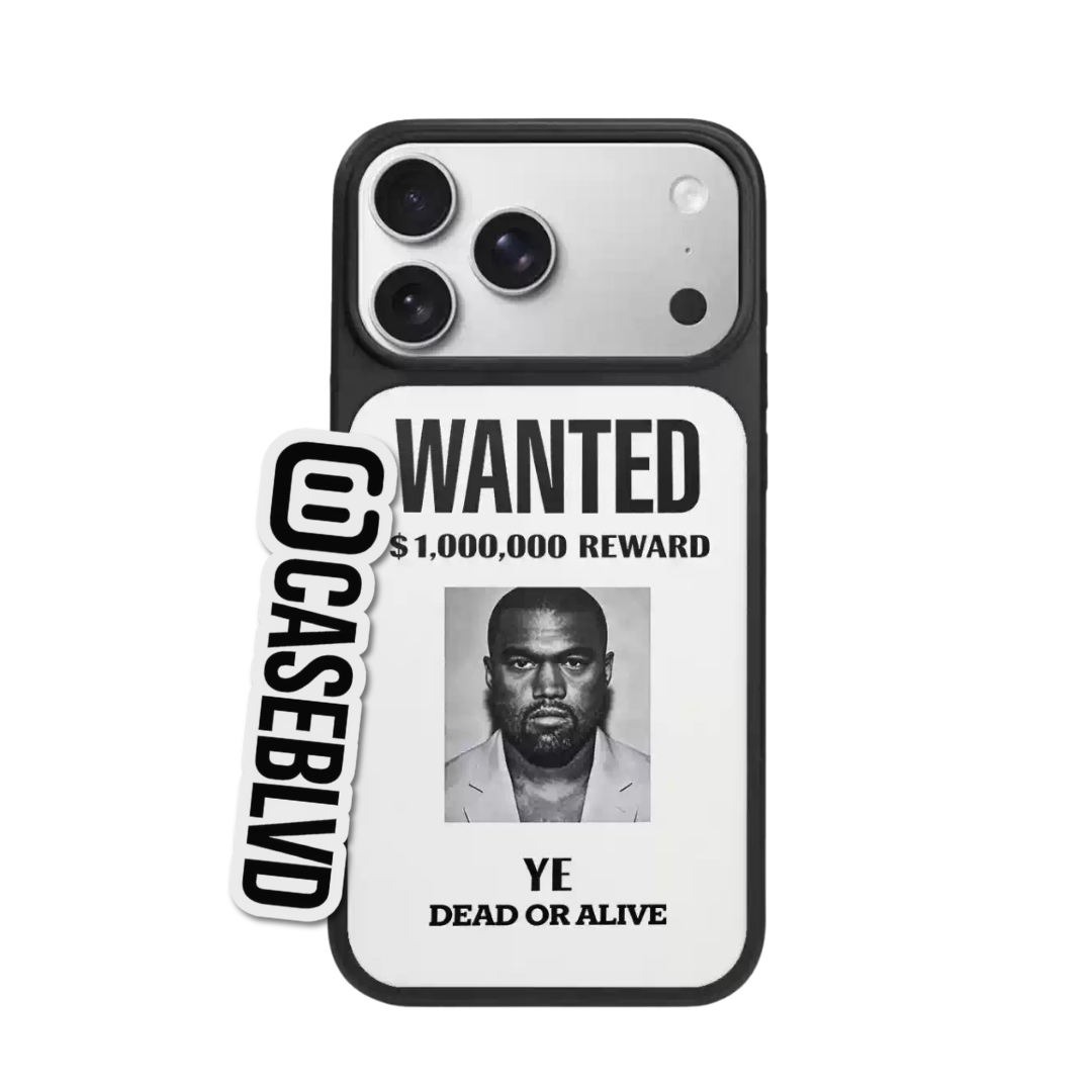 "Kanye West" iPhone Case