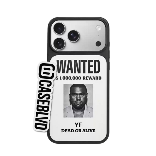 "Kanye West" iPhone Case