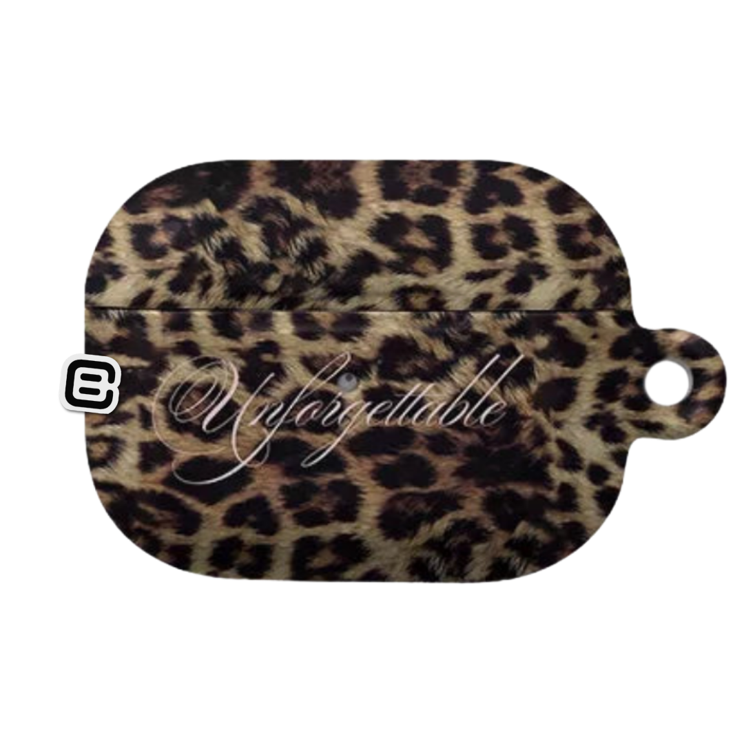 "Leopard" AirPods Case