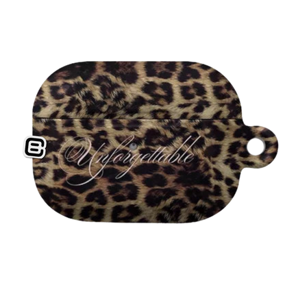 "Leopard" AirPods Case