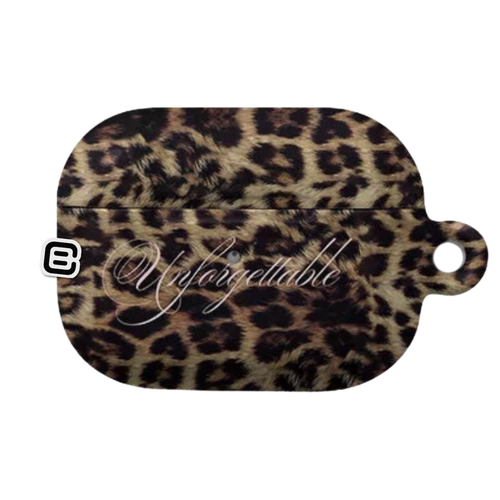"Leopard" AirPods Case