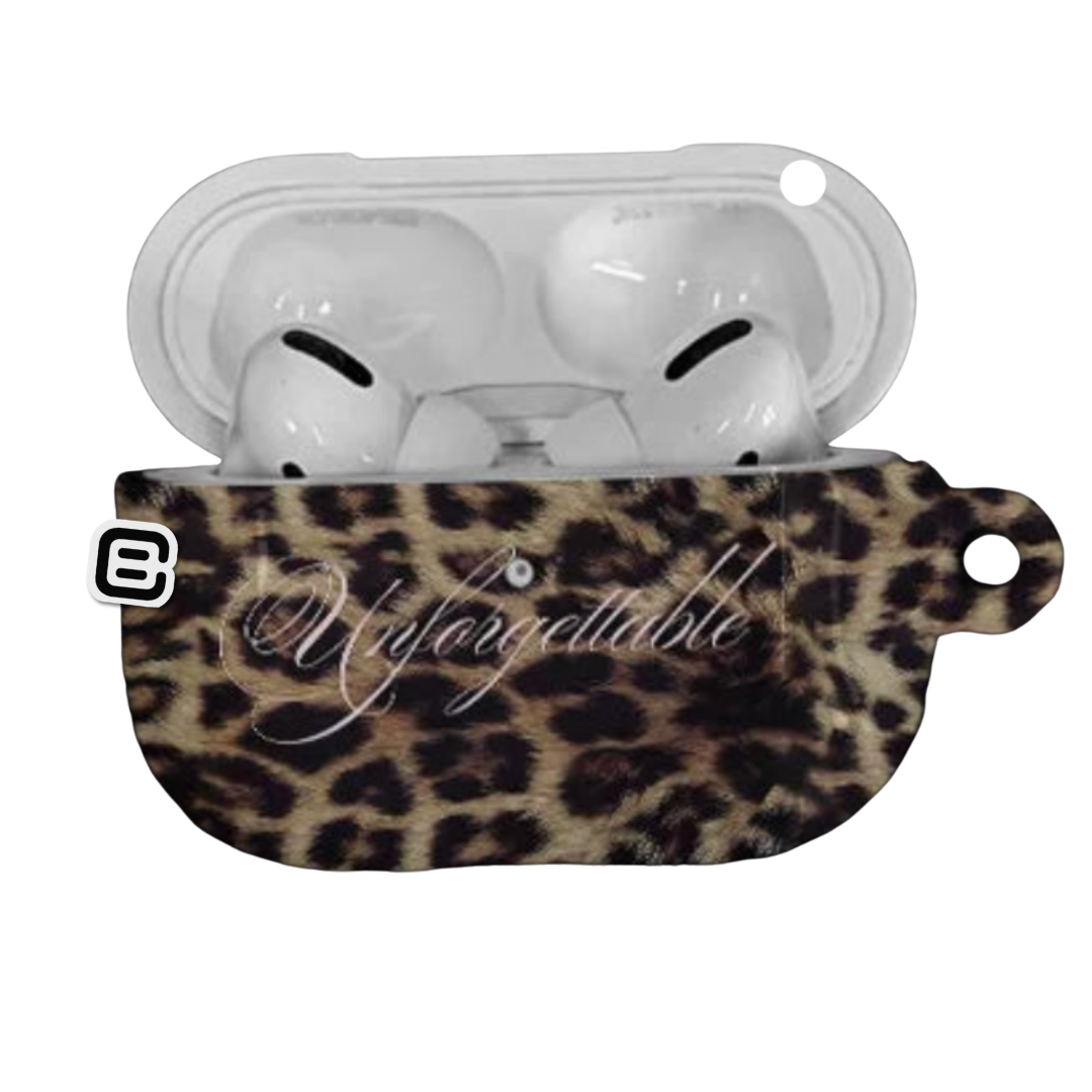 "Leopard" AirPods Case
