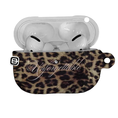 "Leopard" AirPods Case