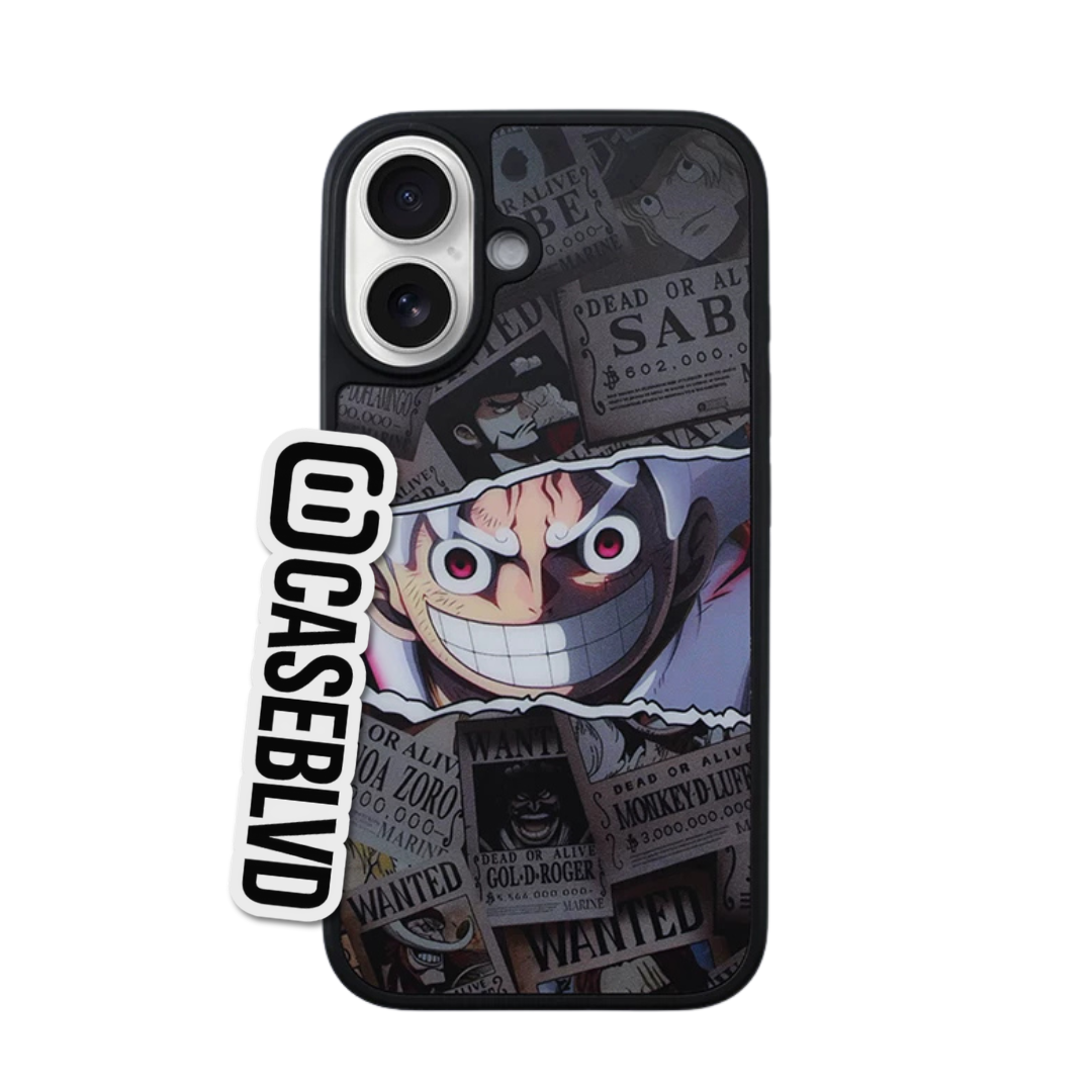 "Luffy" iPhone Case