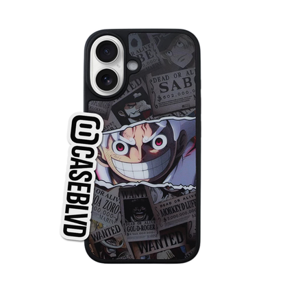 "Luffy" iPhone Case