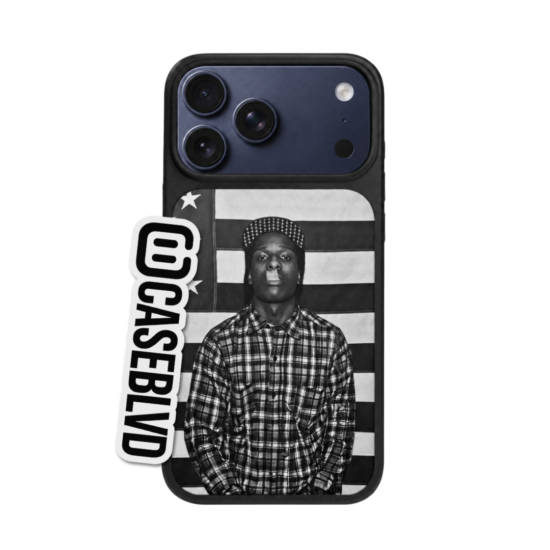 "A$AP ROCKY" iPhone Case