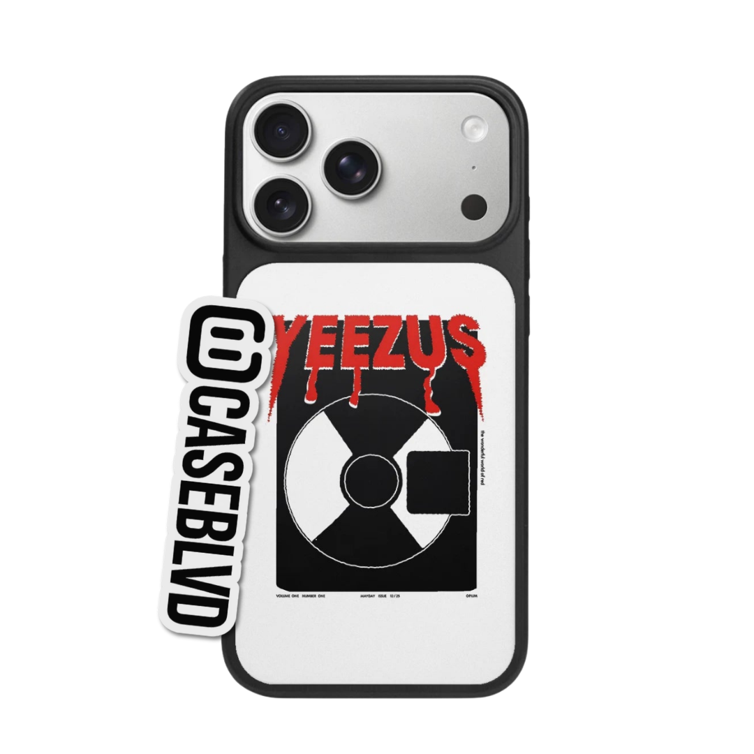 "Kanye West" iPhone Case