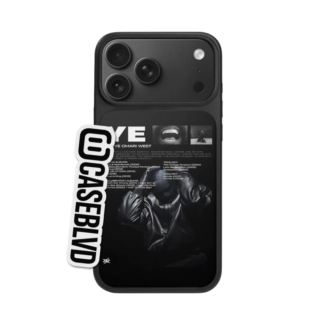 "Kanye West" iPhone Case