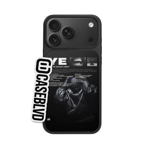 "Kanye West" iPhone Case