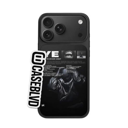 "Kanye West" iPhone Case