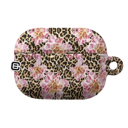 "Floral Leopard" AirPods Case