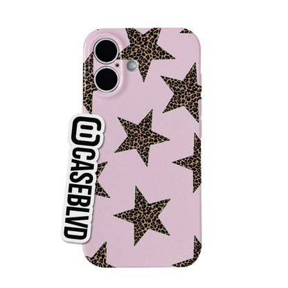 "Leopard Star" iPhone Case