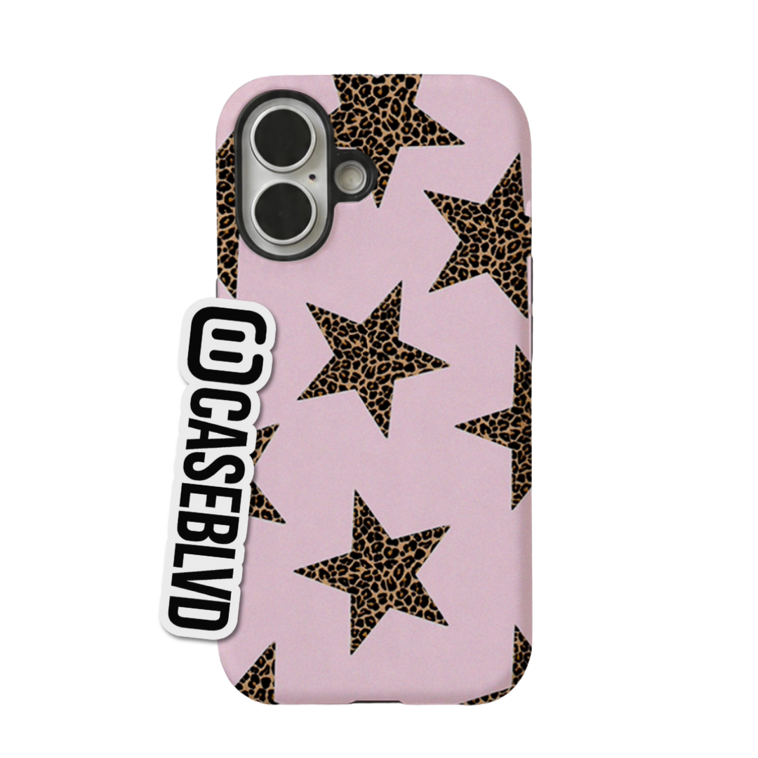 "Leopard Star" iPhone Case