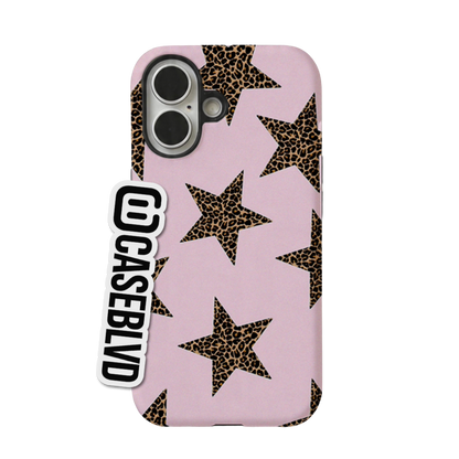 "Leopard Star" iPhone Case