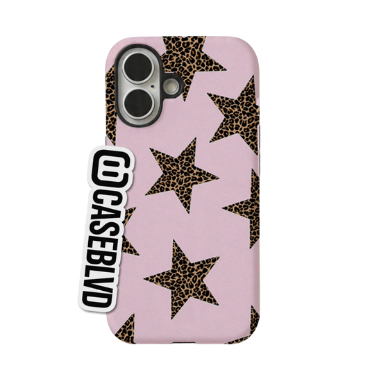 "Leopard Star" iPhone Case