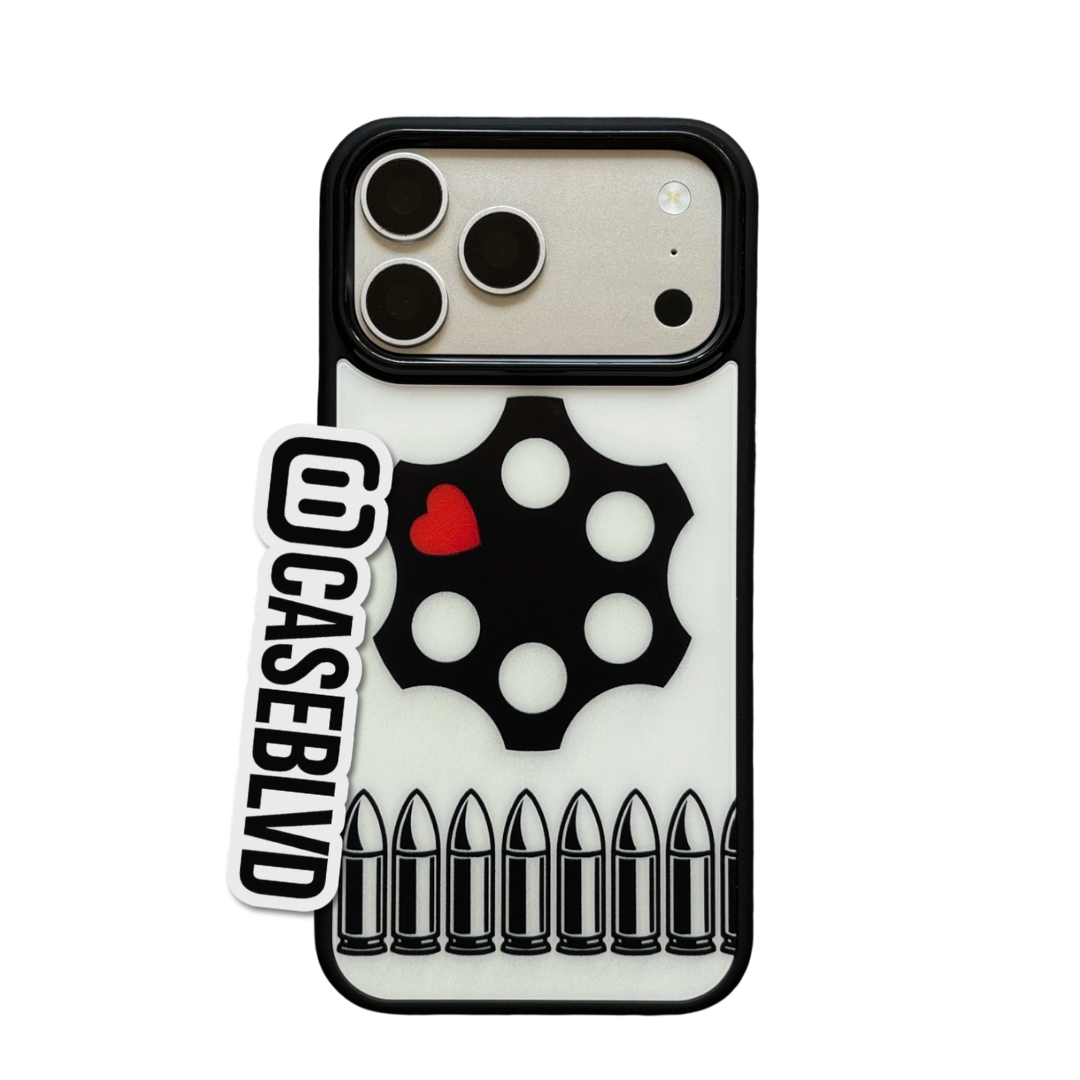 "Magazine Heart" iPhone Case