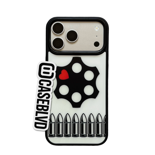 "Magazine Heart" iPhone Case