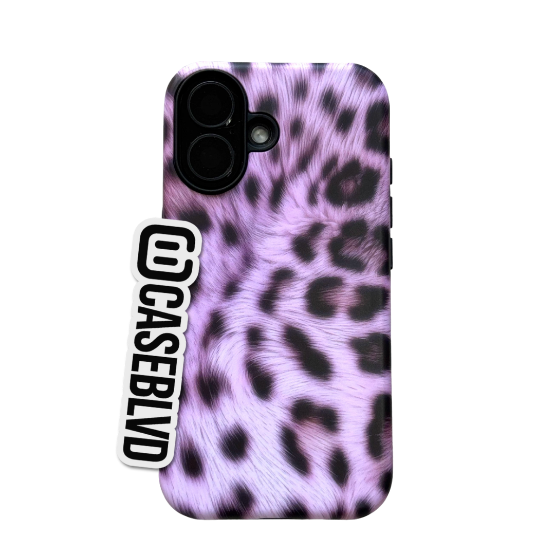 "Pink Leopard" iPhone Case