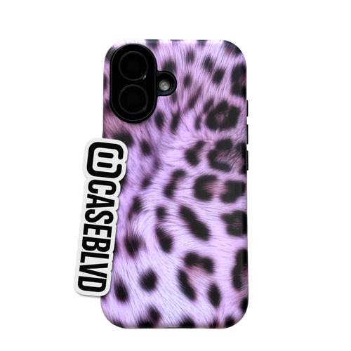 "Pink Leopard" iPhone Case