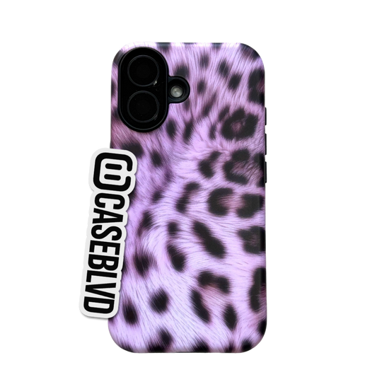 "Pink Leopard" iPhone Case