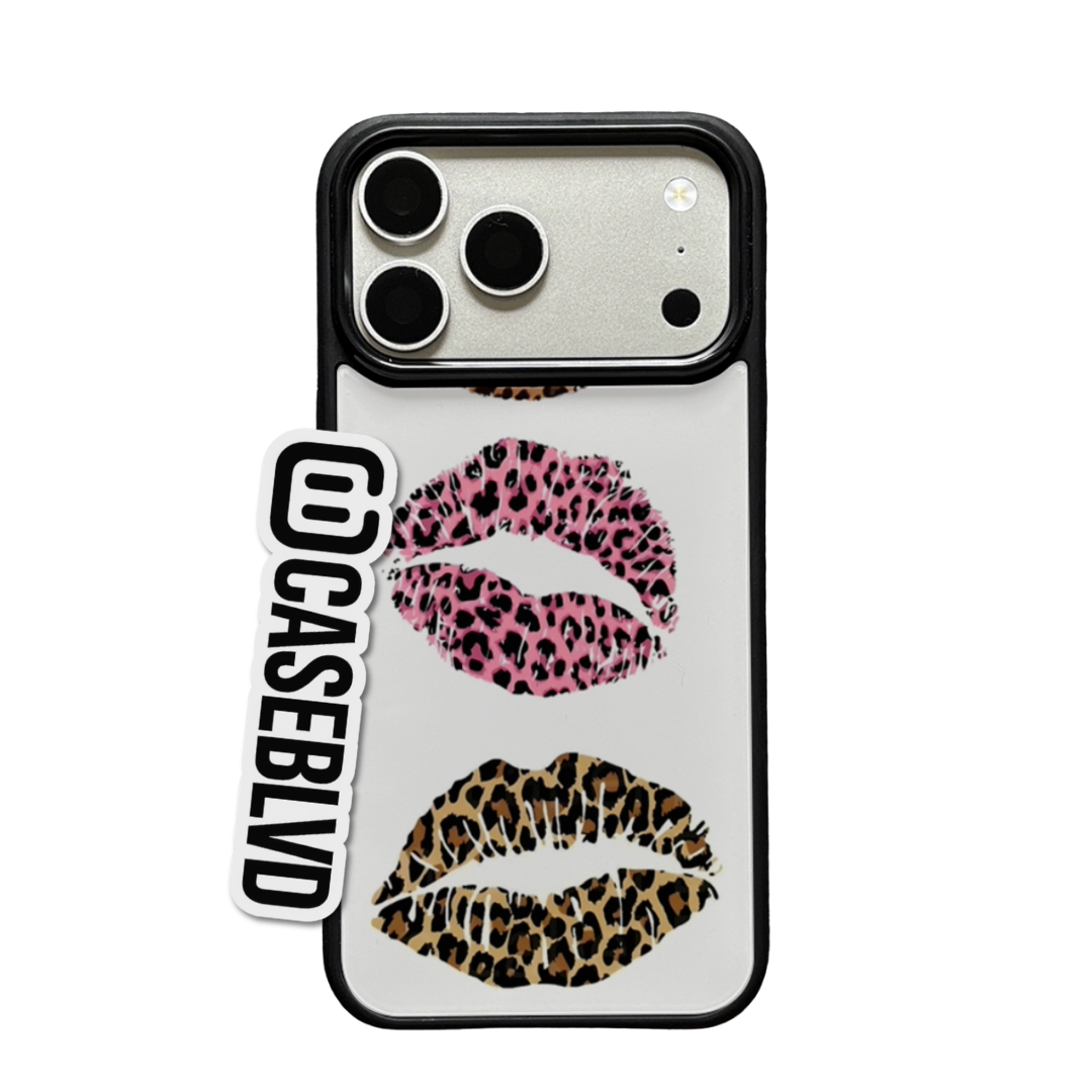 "Leopard Lips" iPhone Case