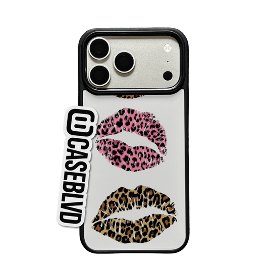 "Leopard Lips" iPhone Case