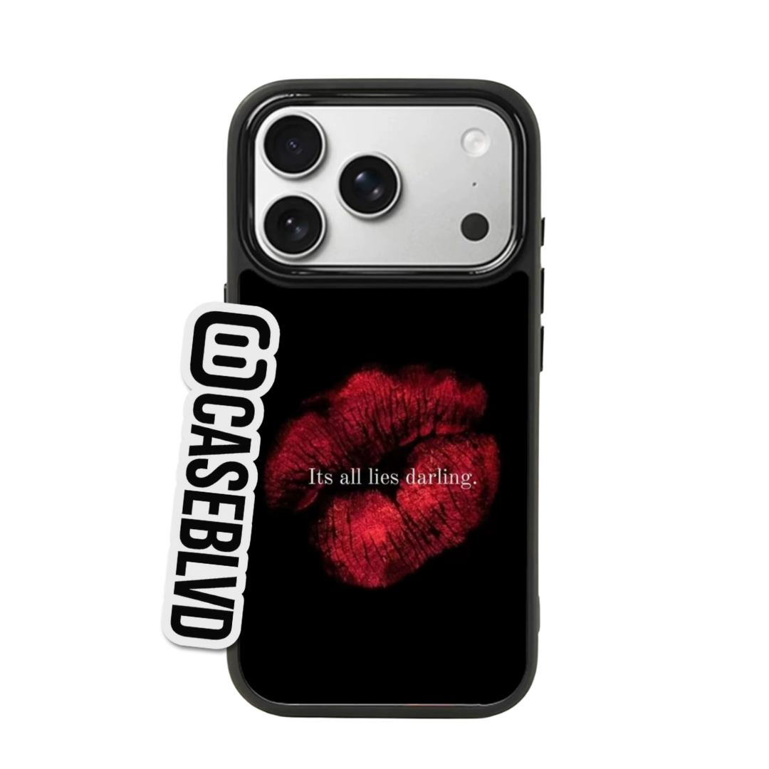 "Lip Print" iPhone Case