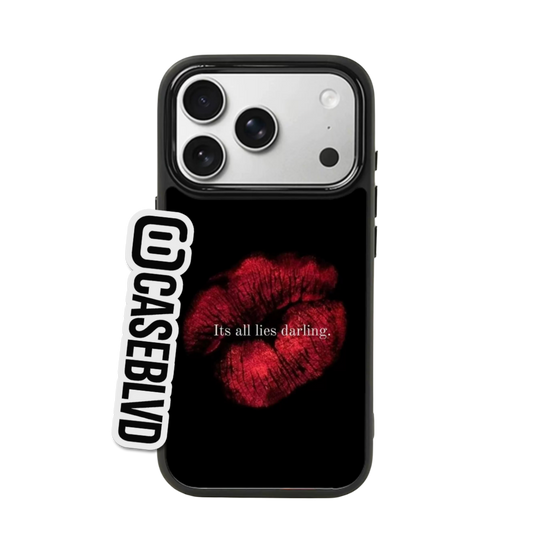 "Lip Print" iPhone Case