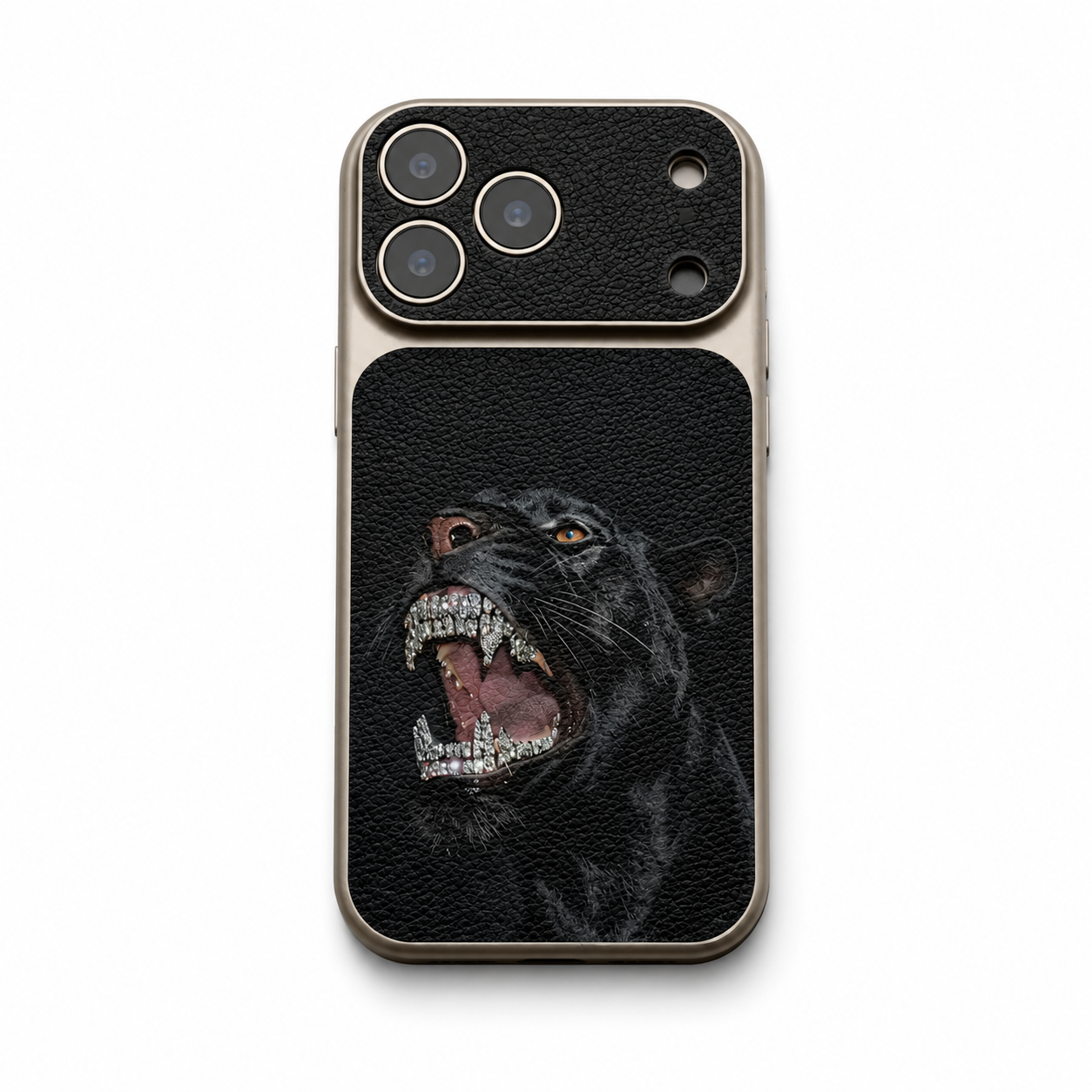 "Black Panther" iPhone Case