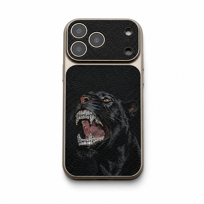 "Black Panther" iPhone Case