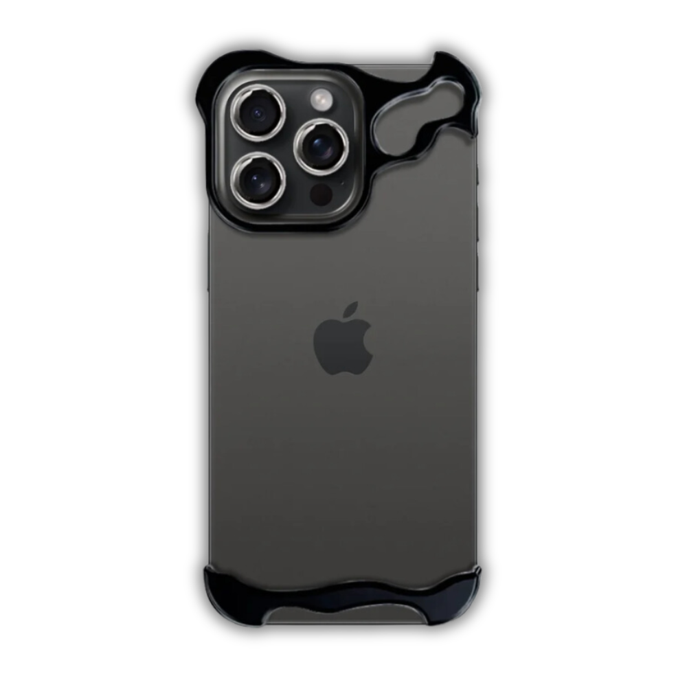 Trendy Metal iPhone Case