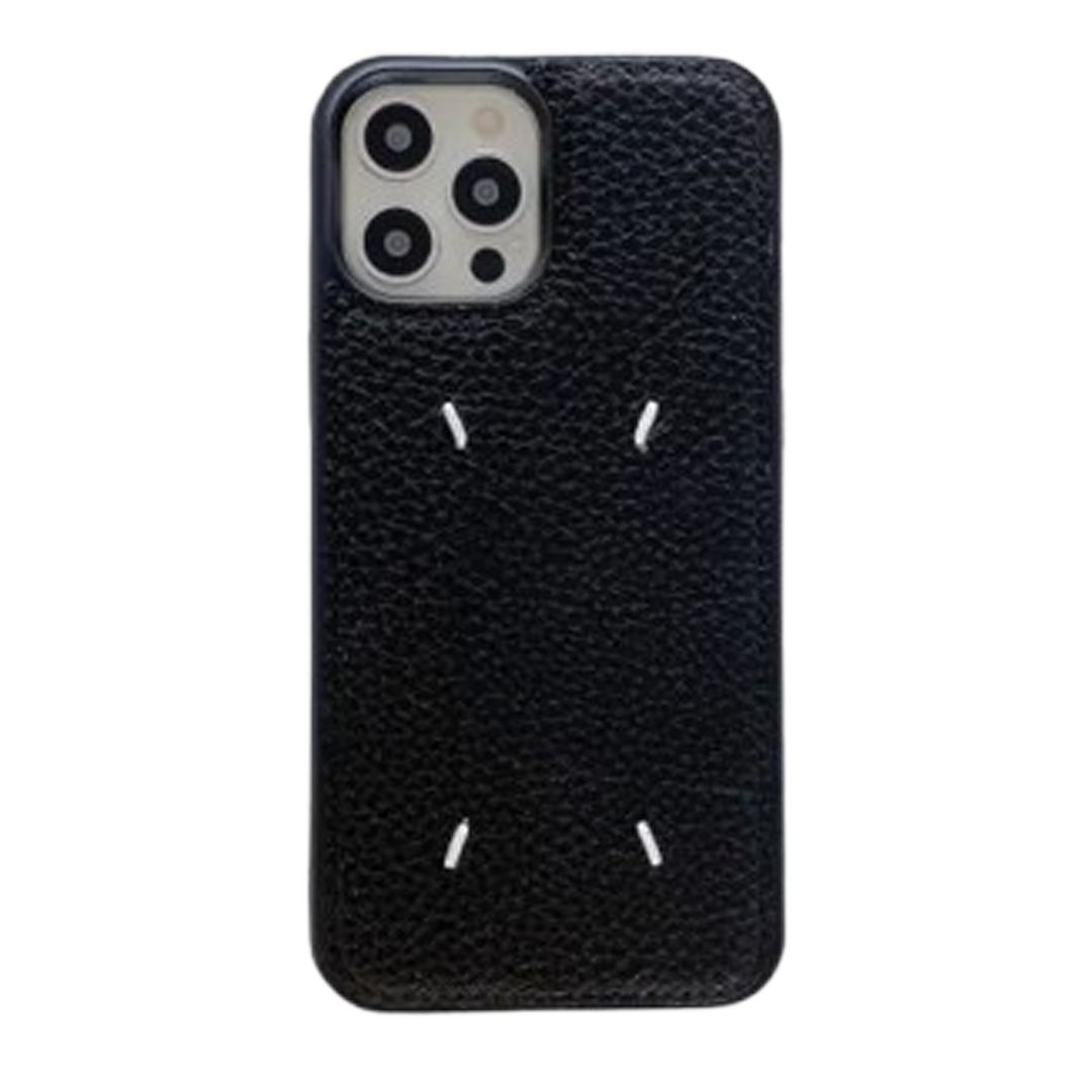 Trendy Leather iPhone Case