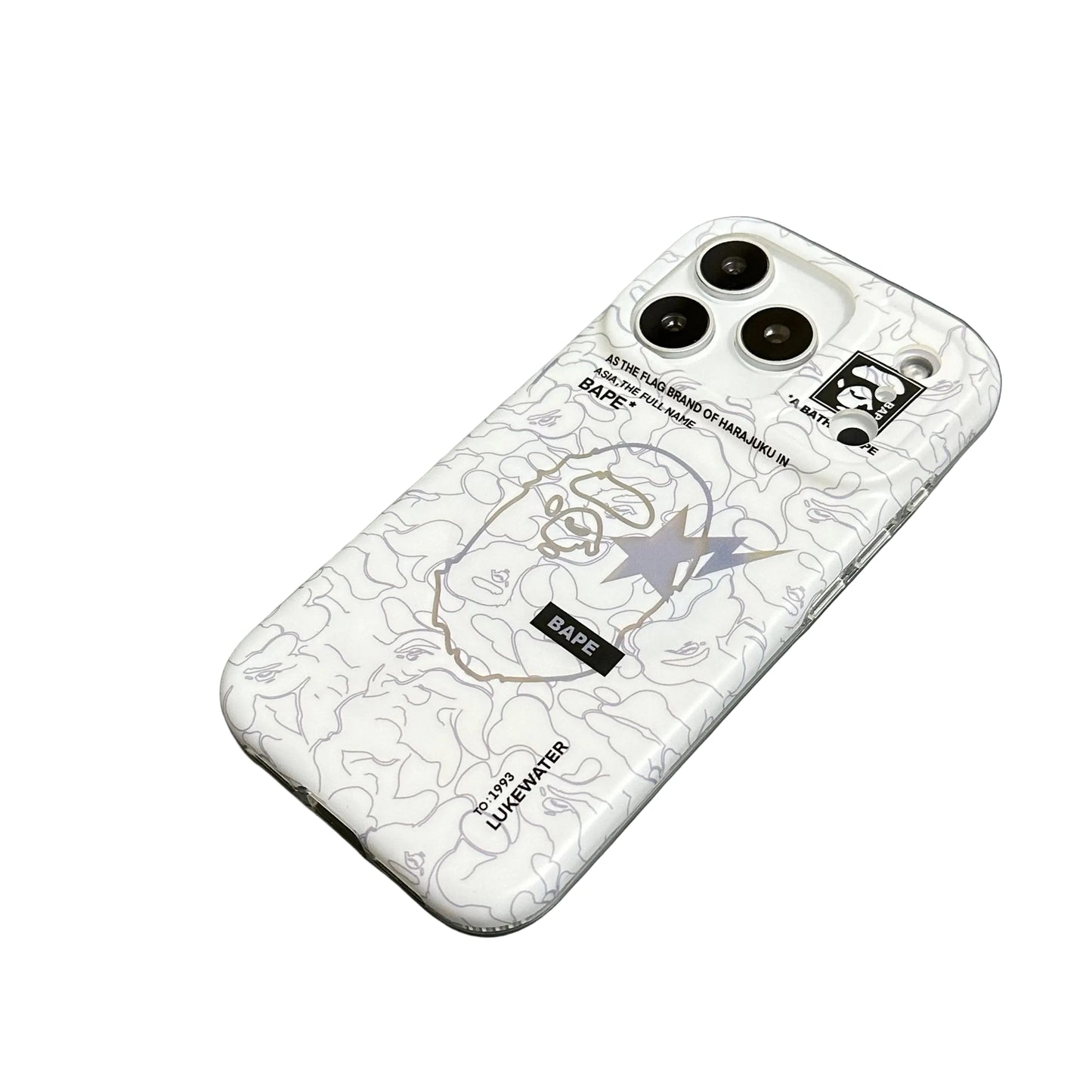 Graphic iPhone Case