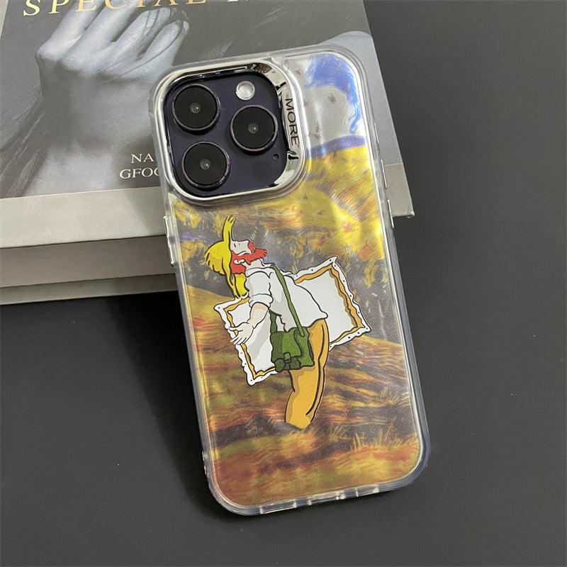 Graphic iPhone Case