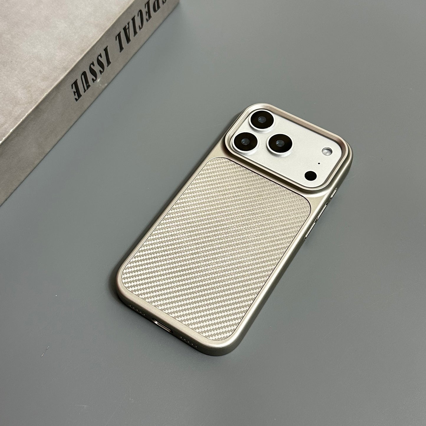 Carbon Fiber iPhone Case