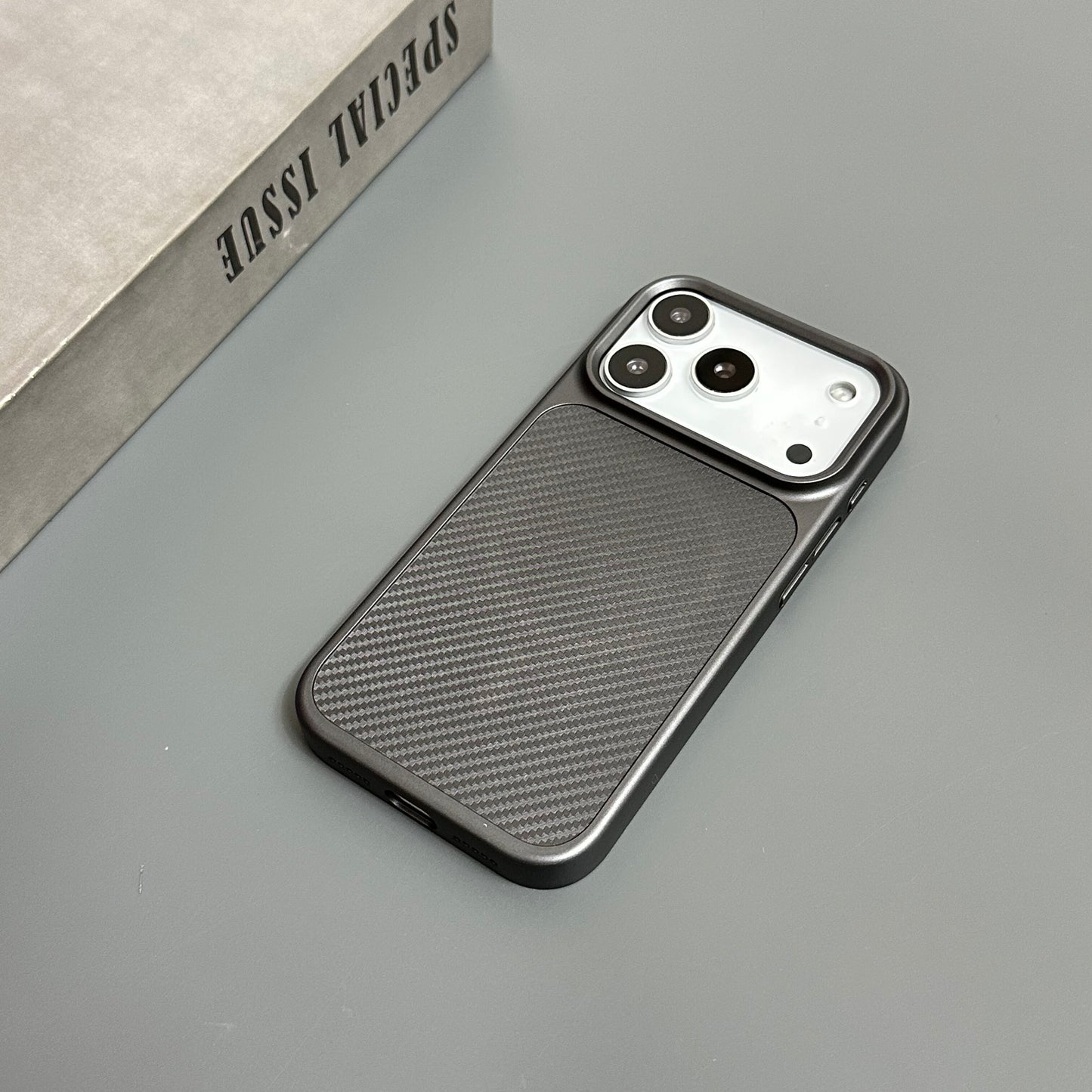 Carbon Fiber iPhone Case