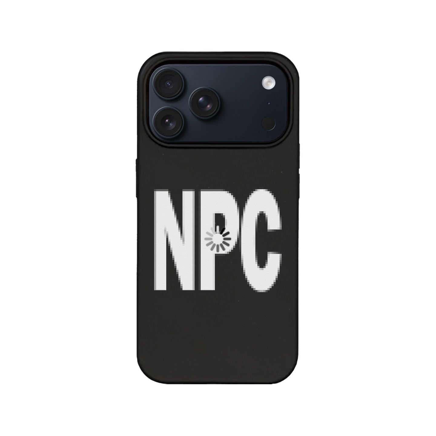 "NPC" iPhone Case