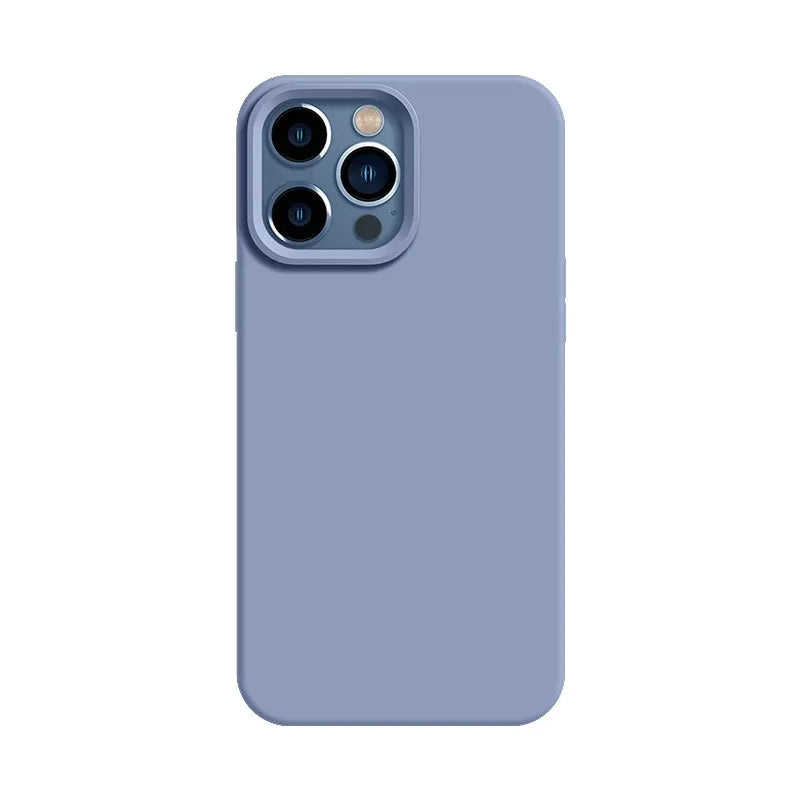 Yanfeng Blue Silicone iPhone Case