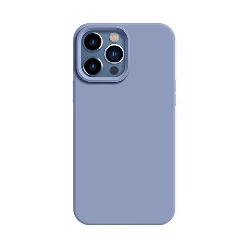 Yanfeng Blue Silicone iPhone Case