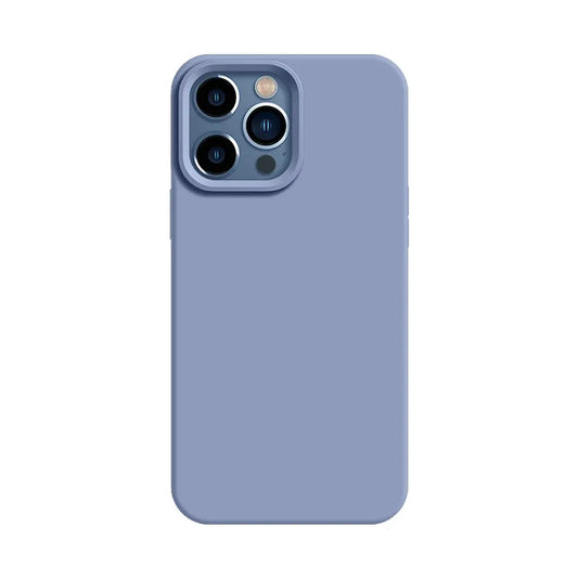 Yanfeng Blue Silicone iPhone Case