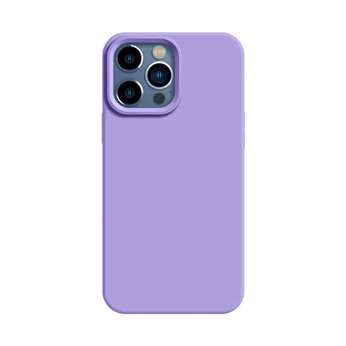 Light Purple Silicone iPhone Case
