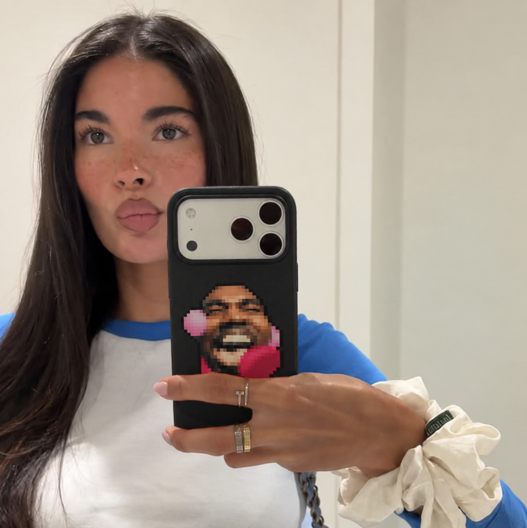 "Kanye West" iPhone Case