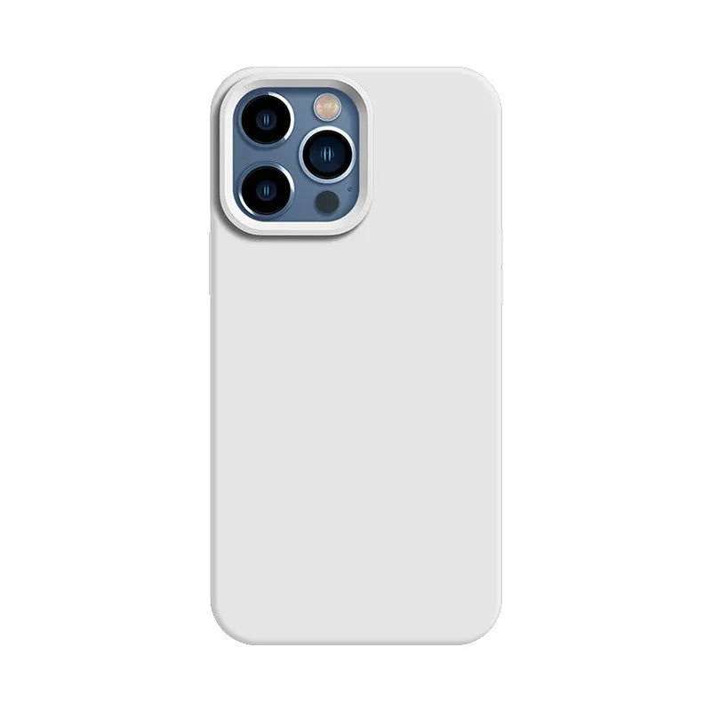 White Silicone iPhone Case